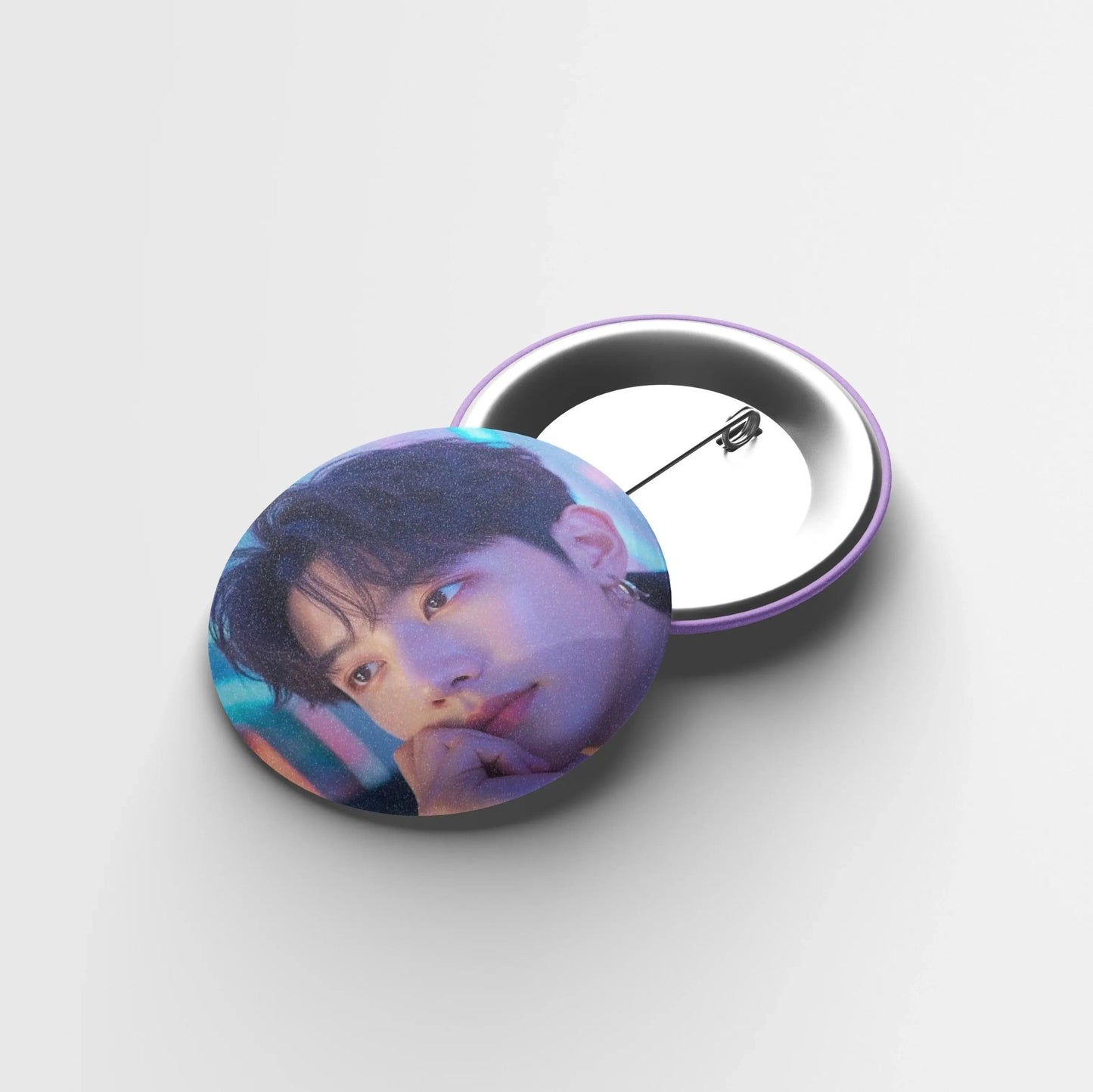 25mm Round Badge Bisapics
