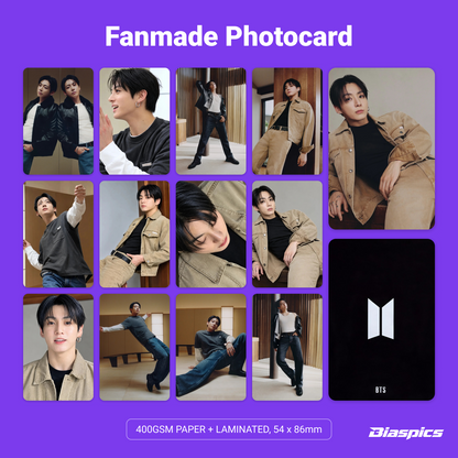 BTS Fanmade Photocard[Part 10]