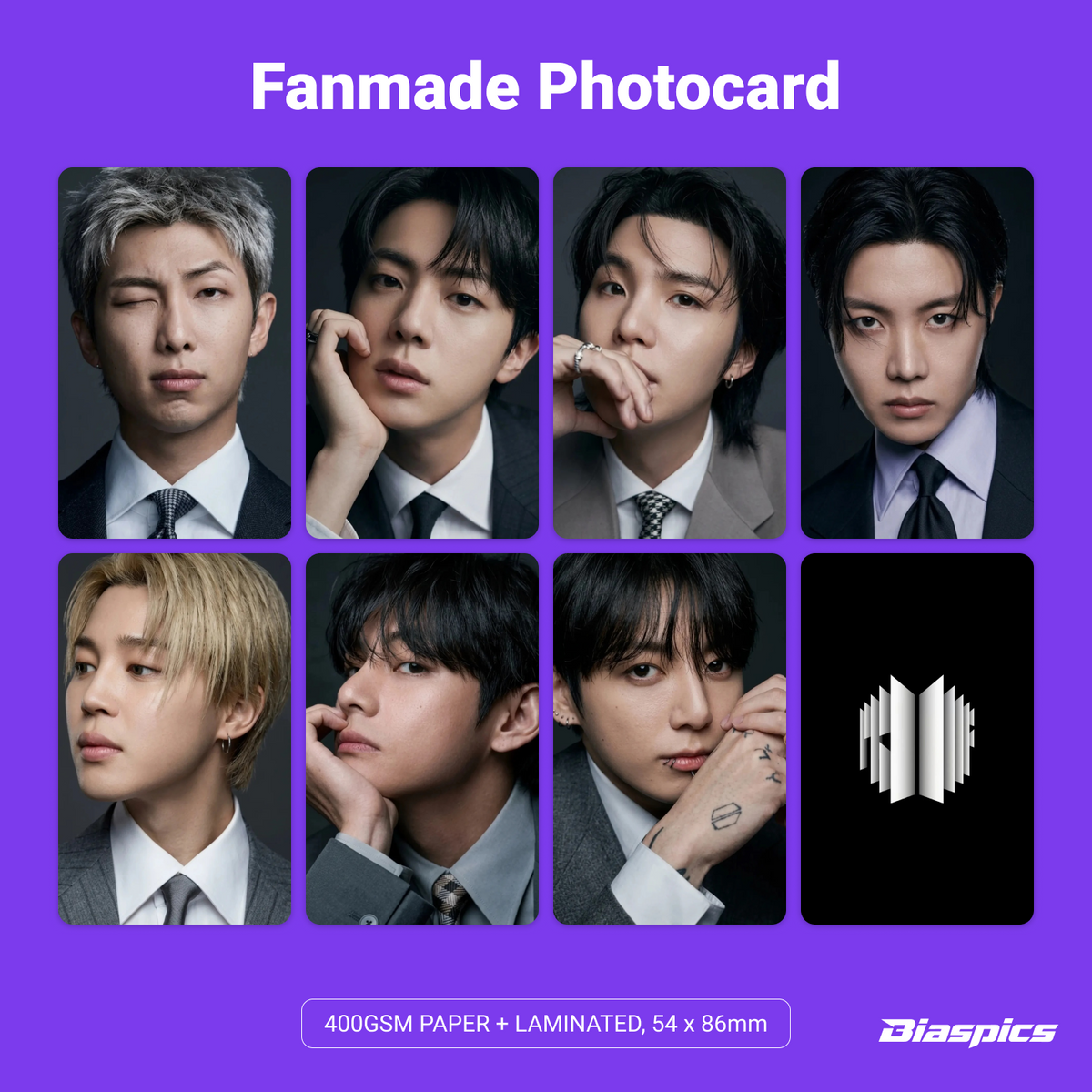 BTS Fanmade Photocard[Part 11]