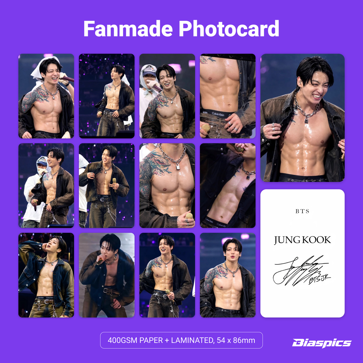BTS Fanmade Photocard[Part 12]