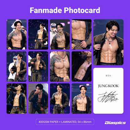 BTS Fanmade Photocard[Part 12]