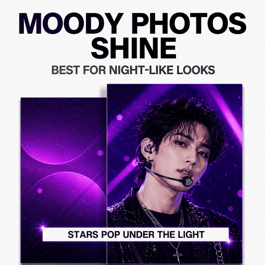 Starry Square Photocard