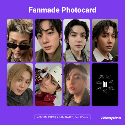 BTS Fanmade Photocard[Part 2]