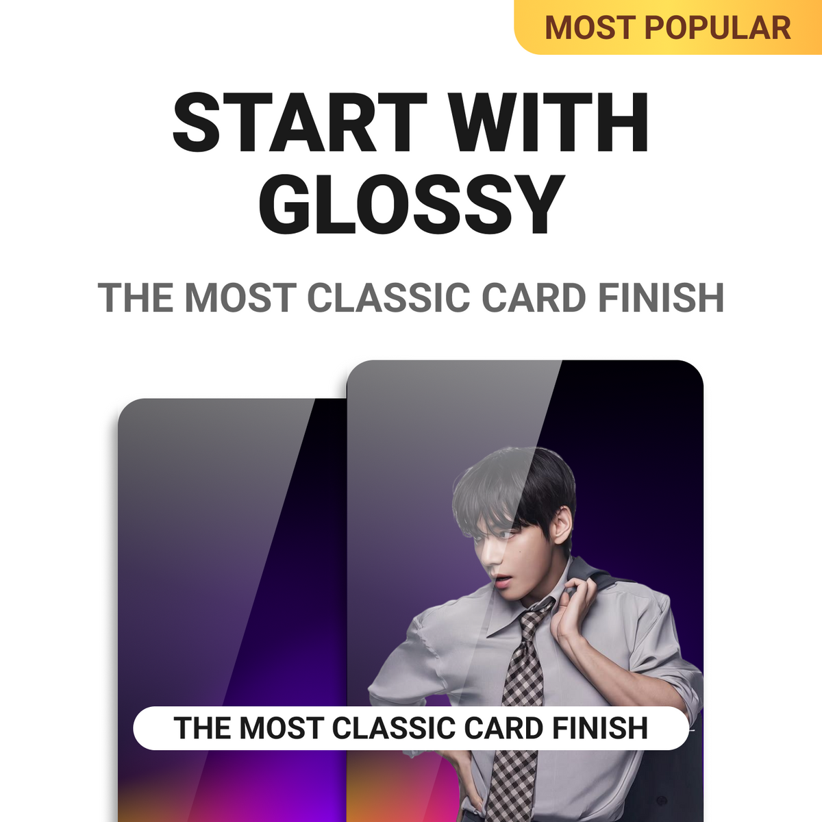 Glossy Photocard