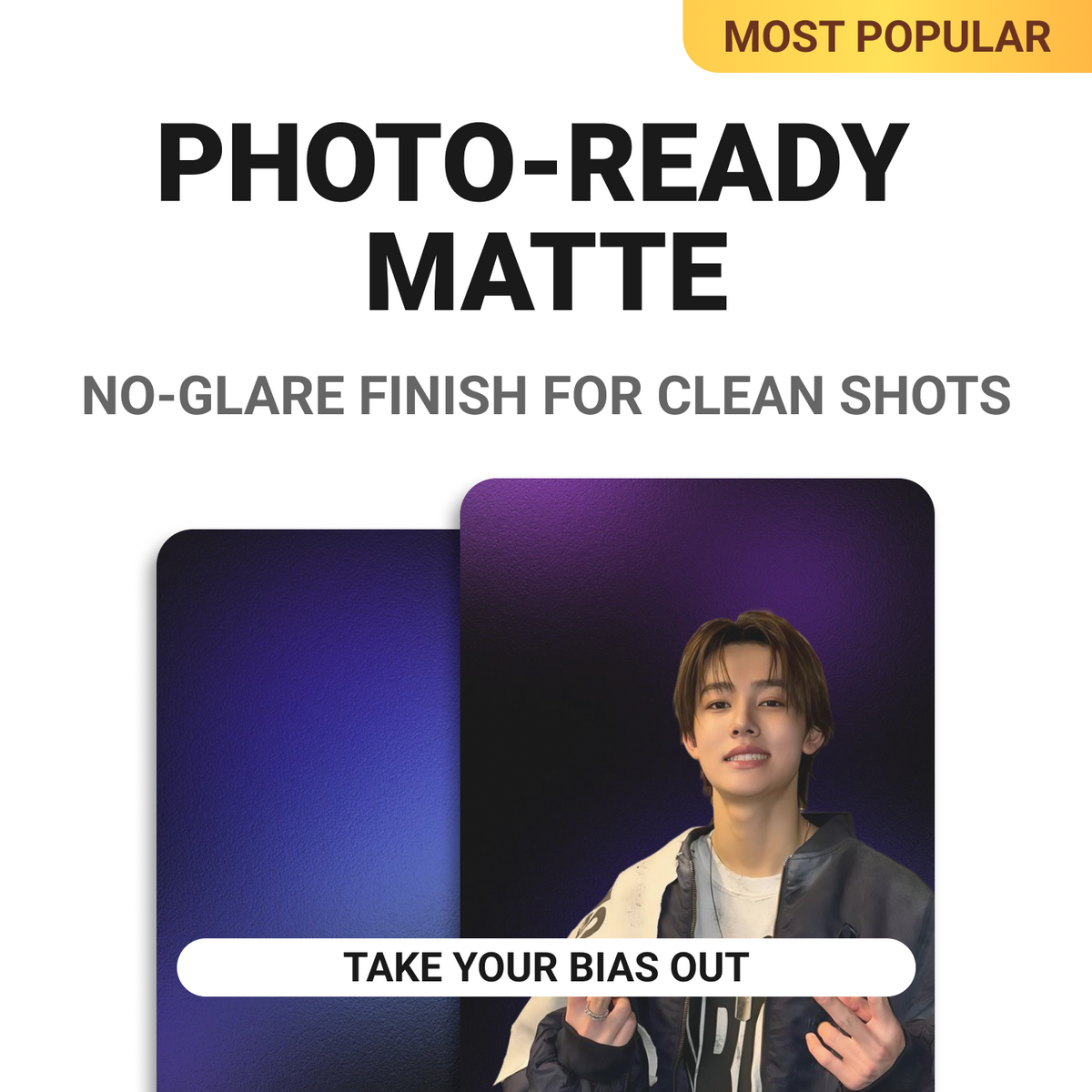 Matte Photocard