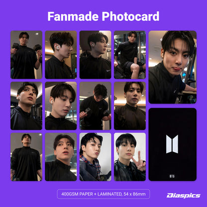 BTS Fanmade Photocard
