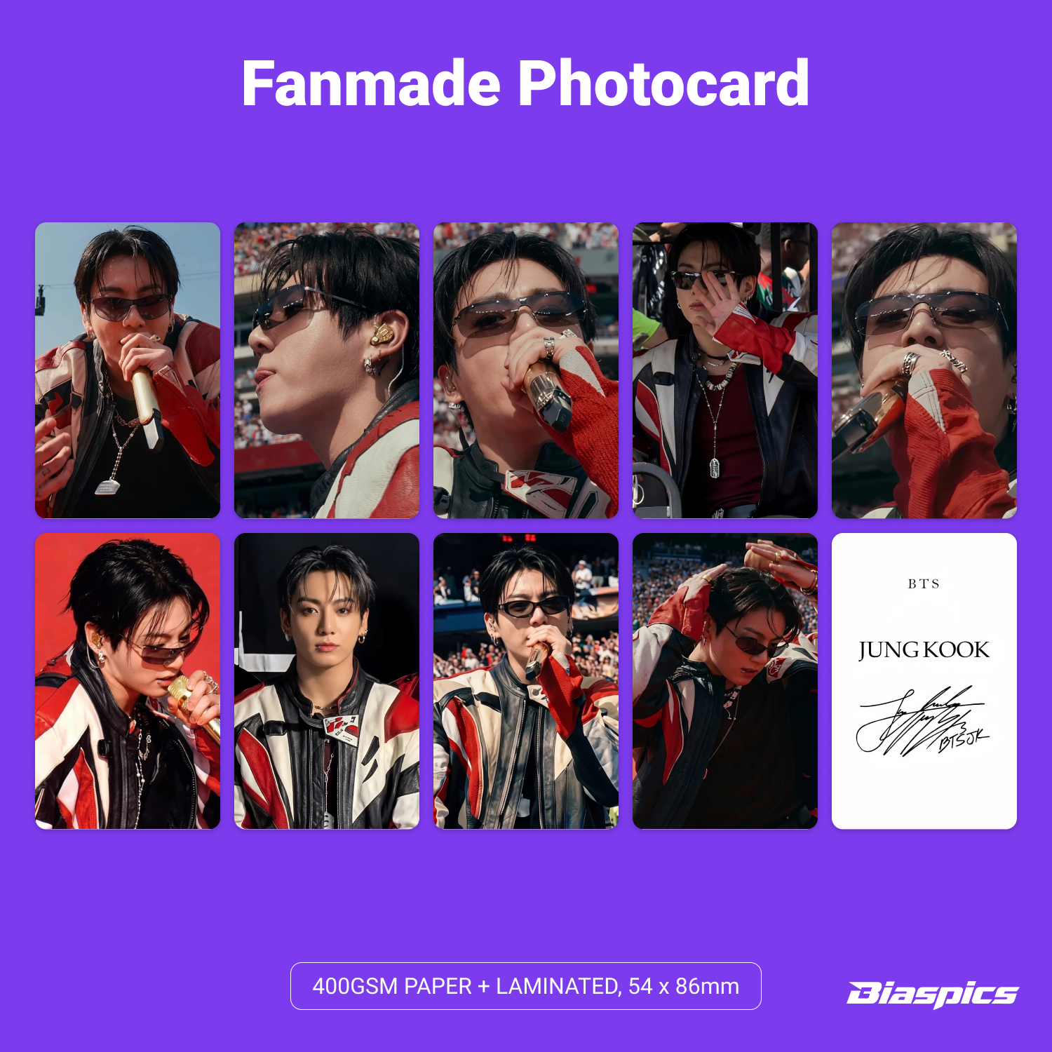 BTS Fanmade Photocard[Part 3]