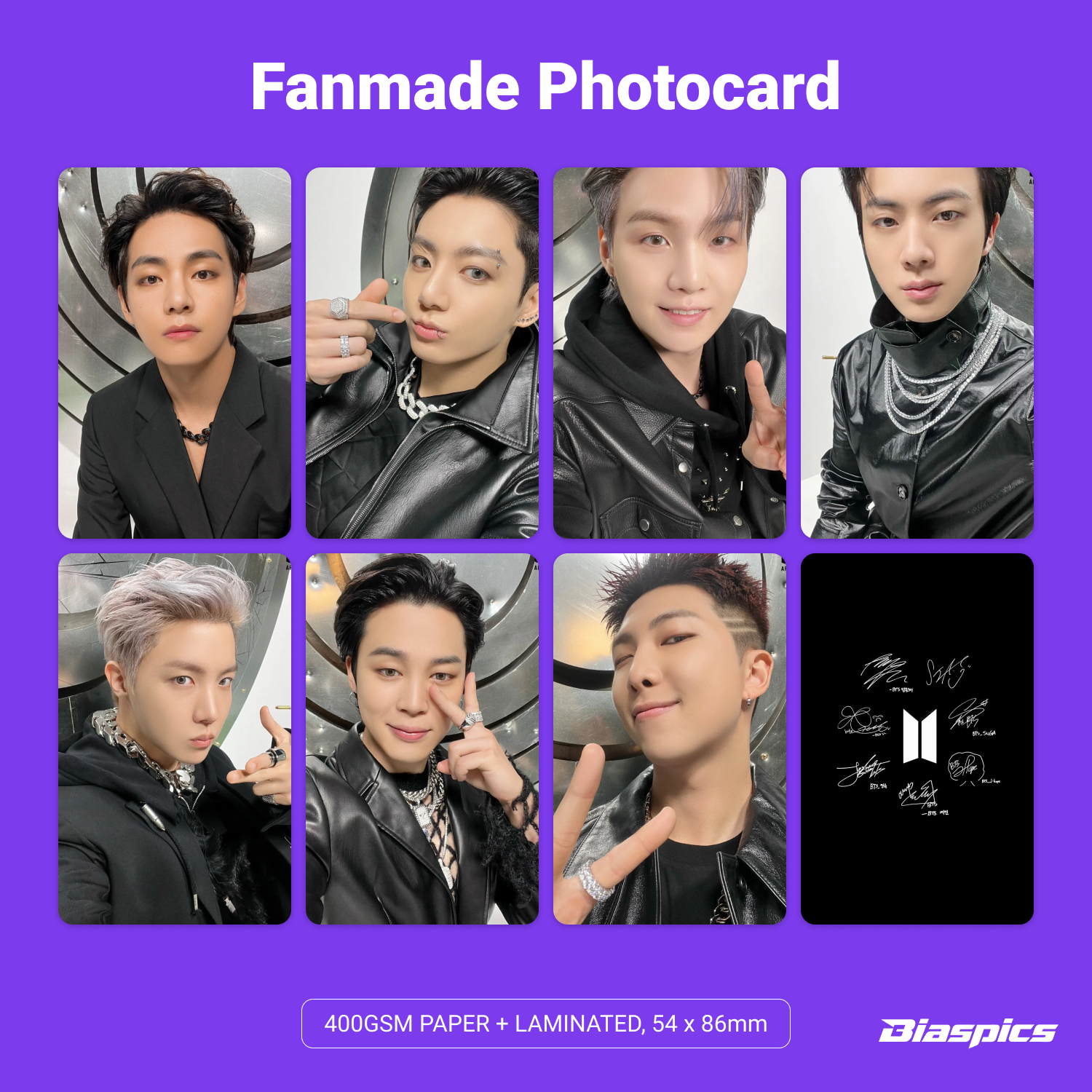 BTS Fanmade Photocard[Part 4]