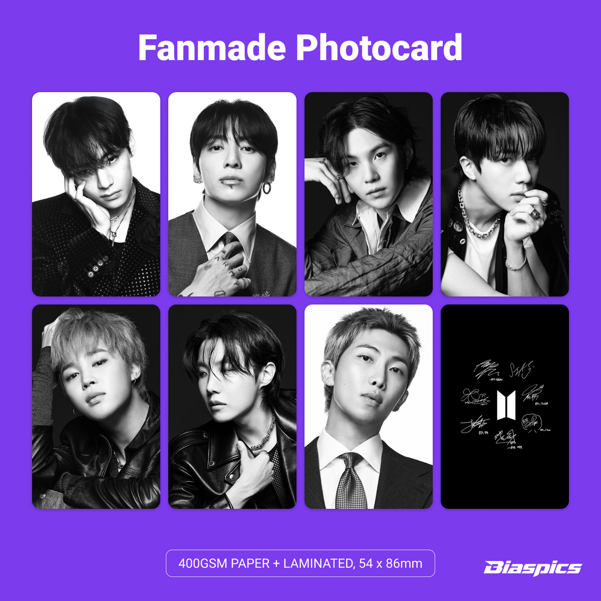 BTS Fanmade Photocard[Part 5]