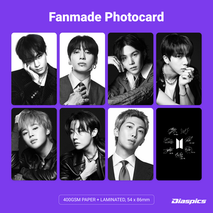 BTS Fanmade Photocard[Part 5]