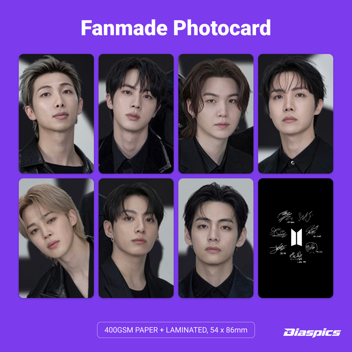 BTS Fanmade Photocard[Part 6]