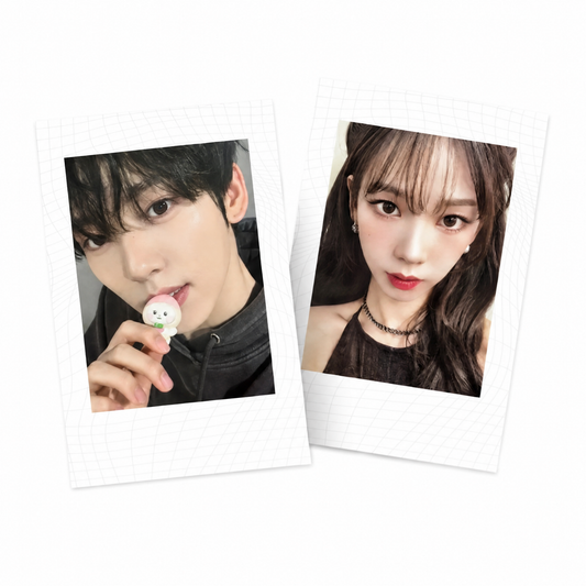 Polaroid photocard