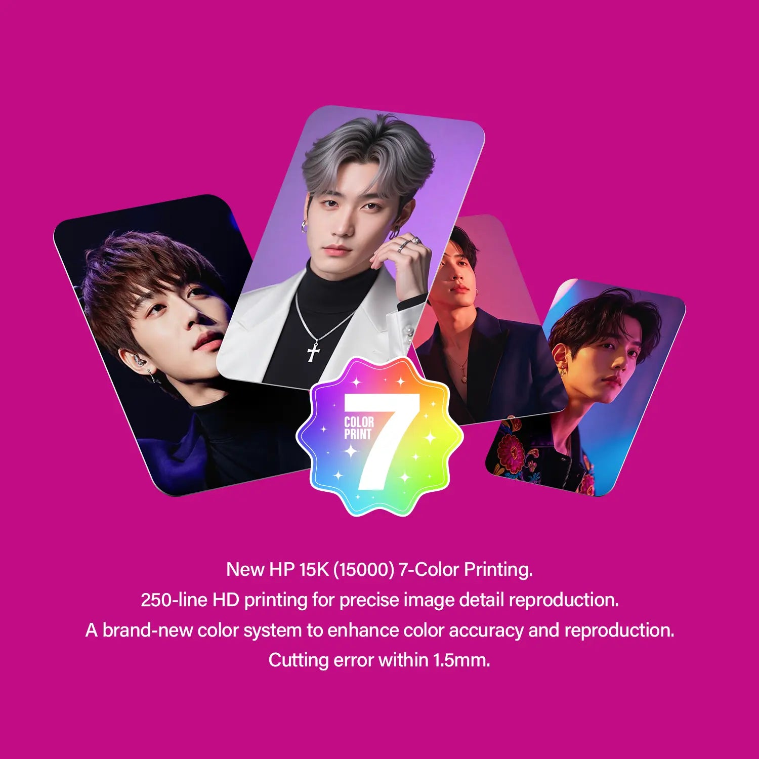 Glossy Photocard Biaspics