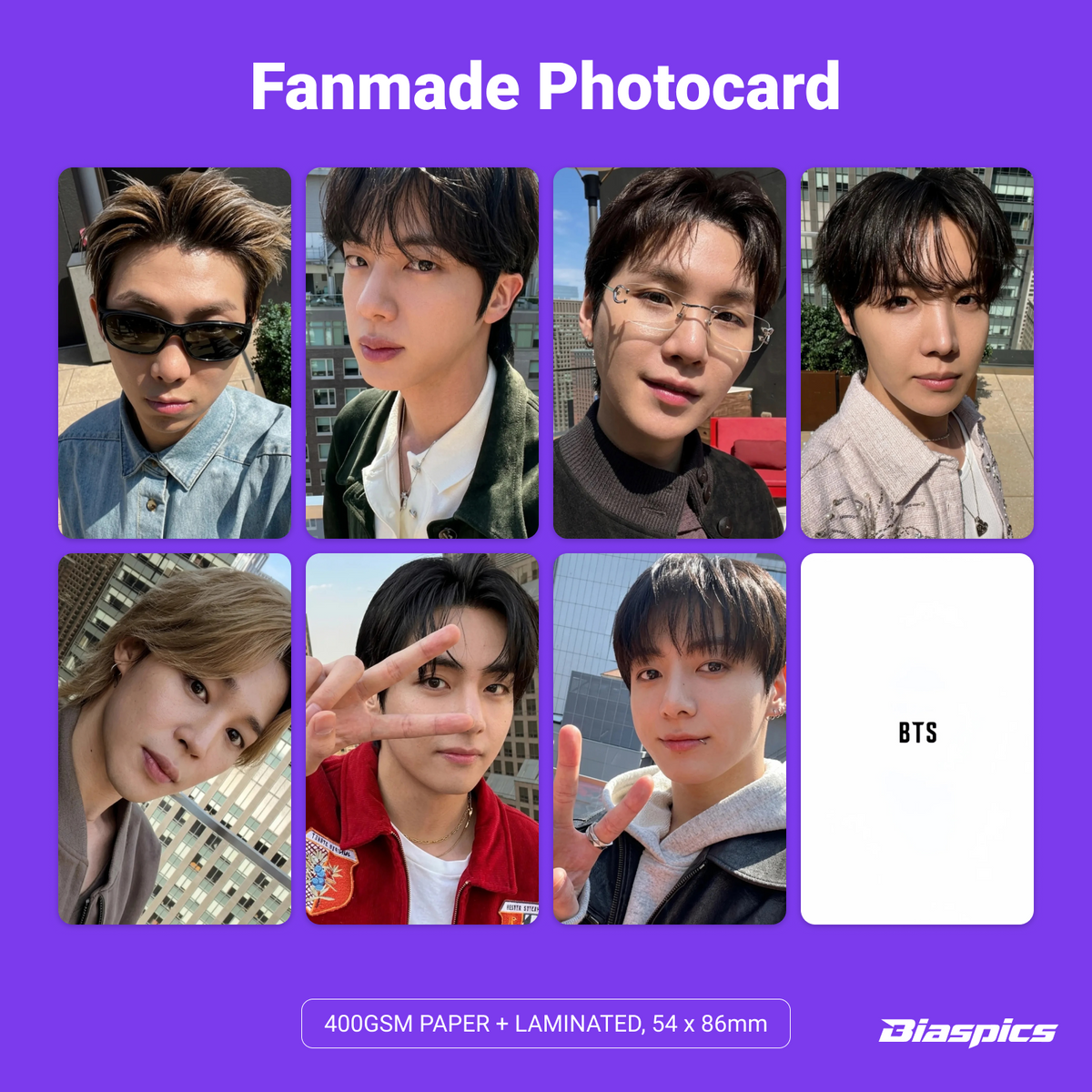 BTS Fanmade Photocard[Part 8]