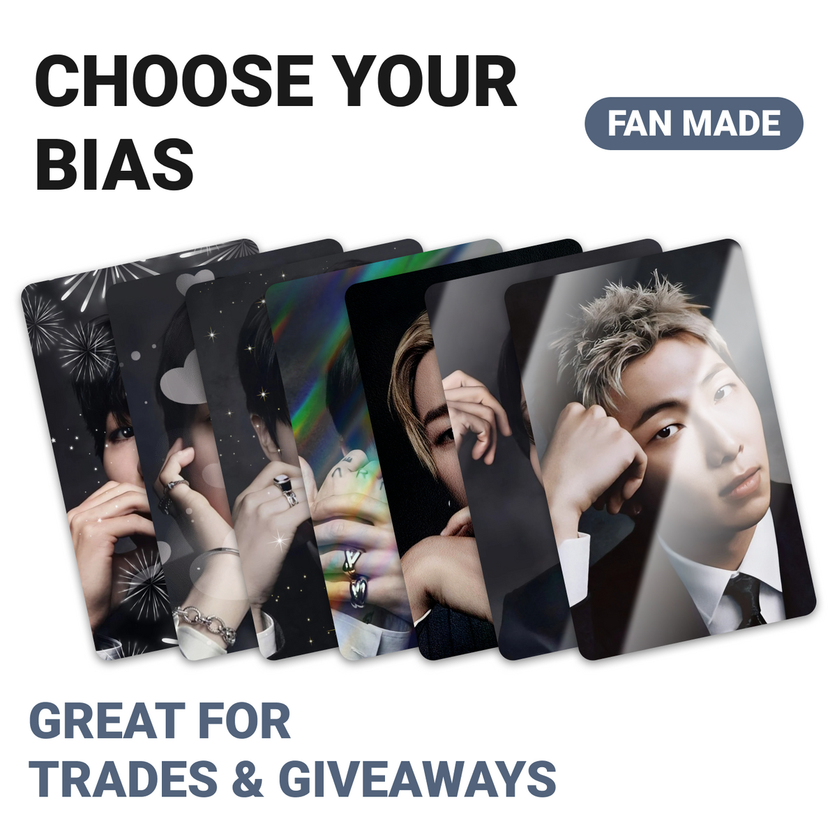 BTS Photocard