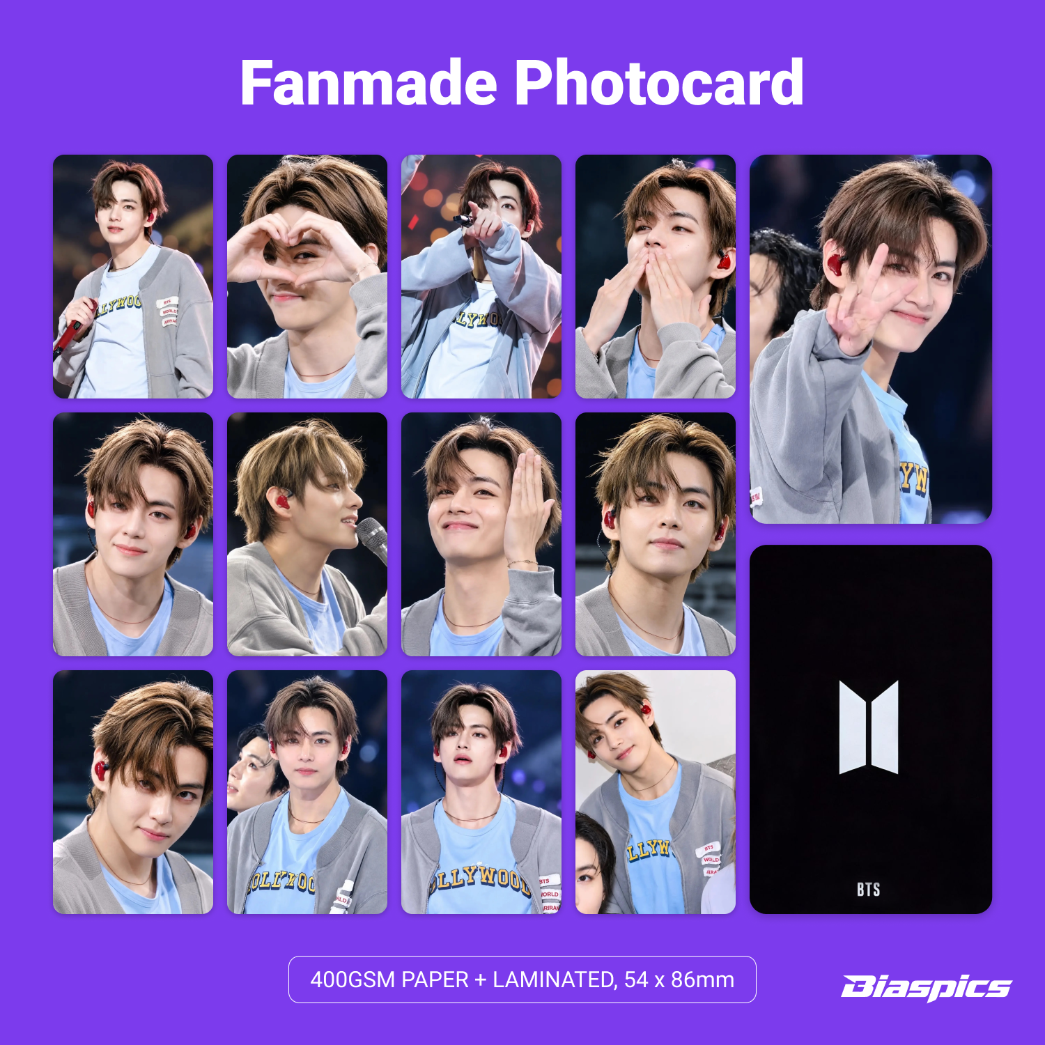 BTS Fanmade Photocard[Part 9]