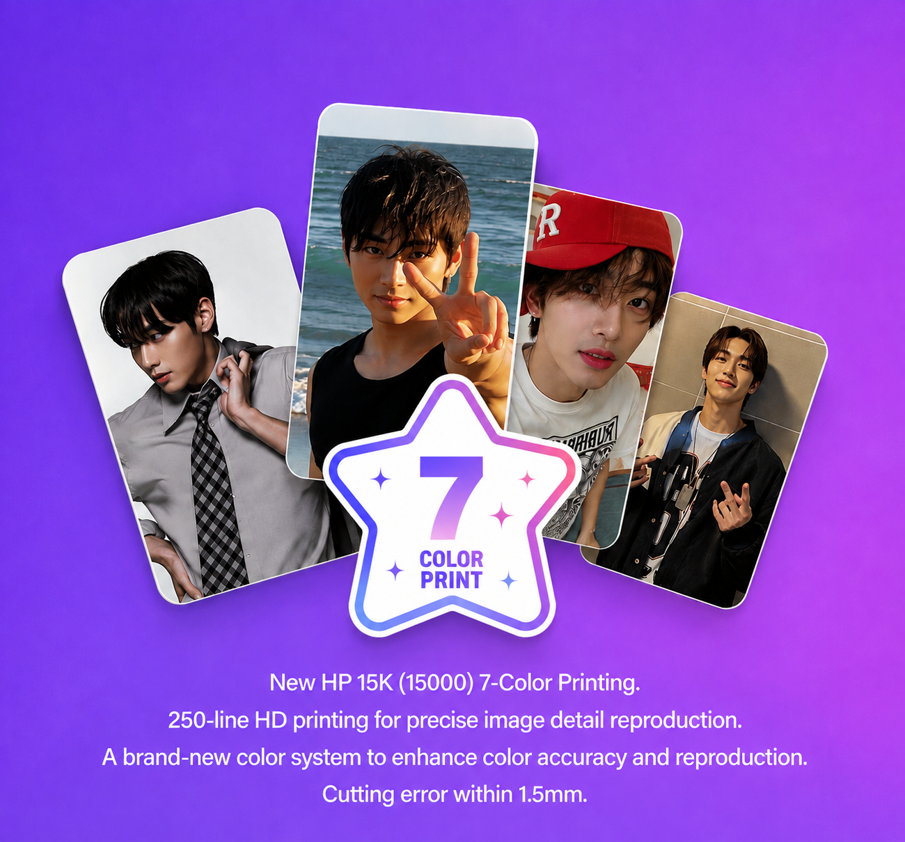 Glossy Photocard