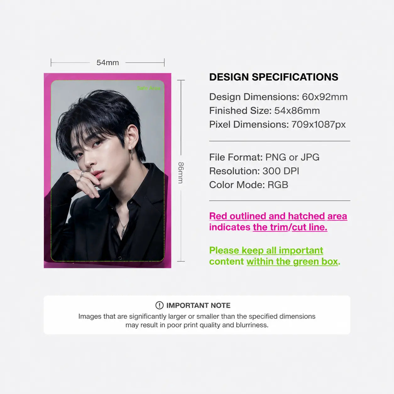 Matte Photocard Biaspics