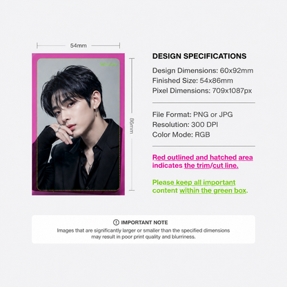 4-INCH Photocard