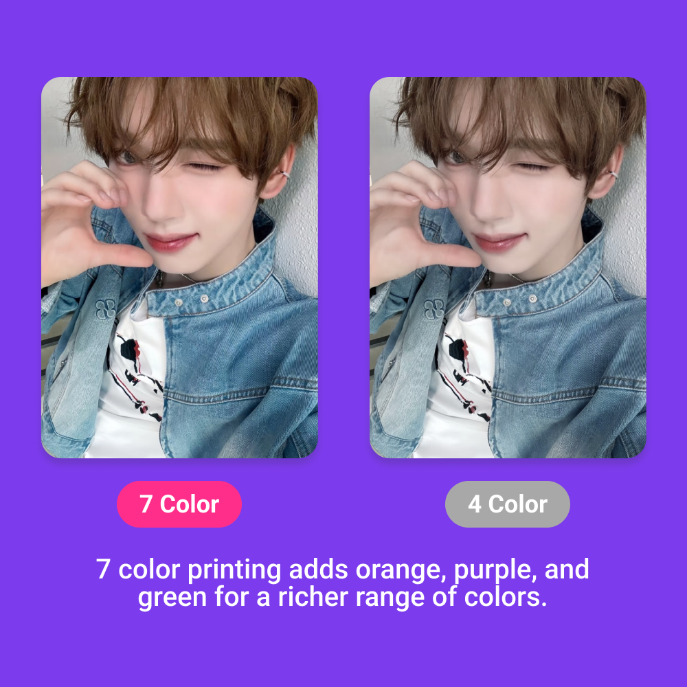 Glossy Photocard