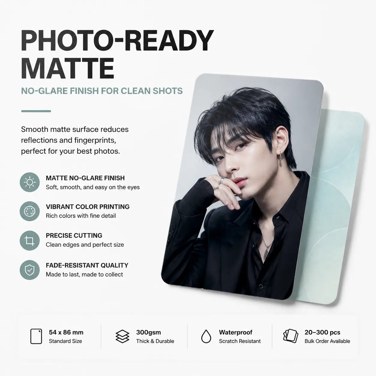 Matte Photocard Biaspics