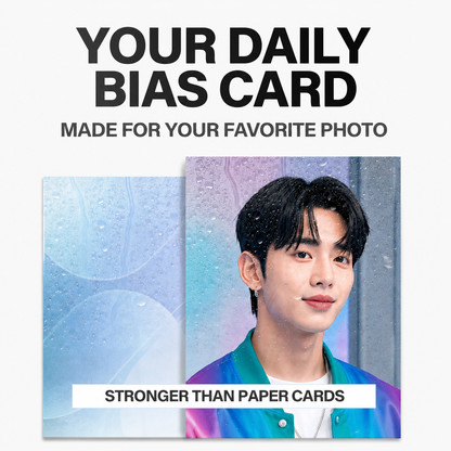 PVC Square Photocard