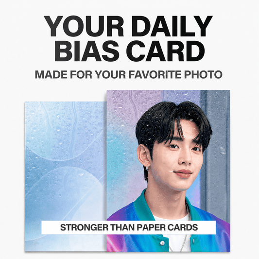 PVC Square Photocard