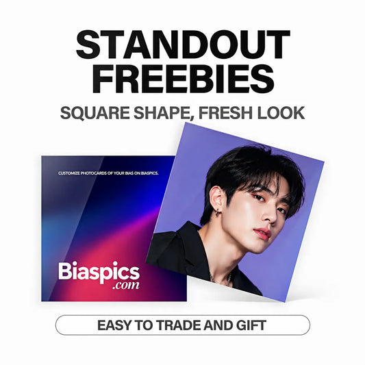 Square Photocard Biaspics