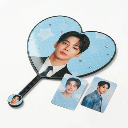 Heart-shaped Fan Bisapics