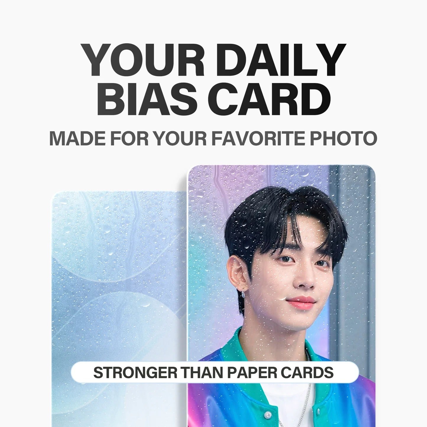 PVC Photocard
