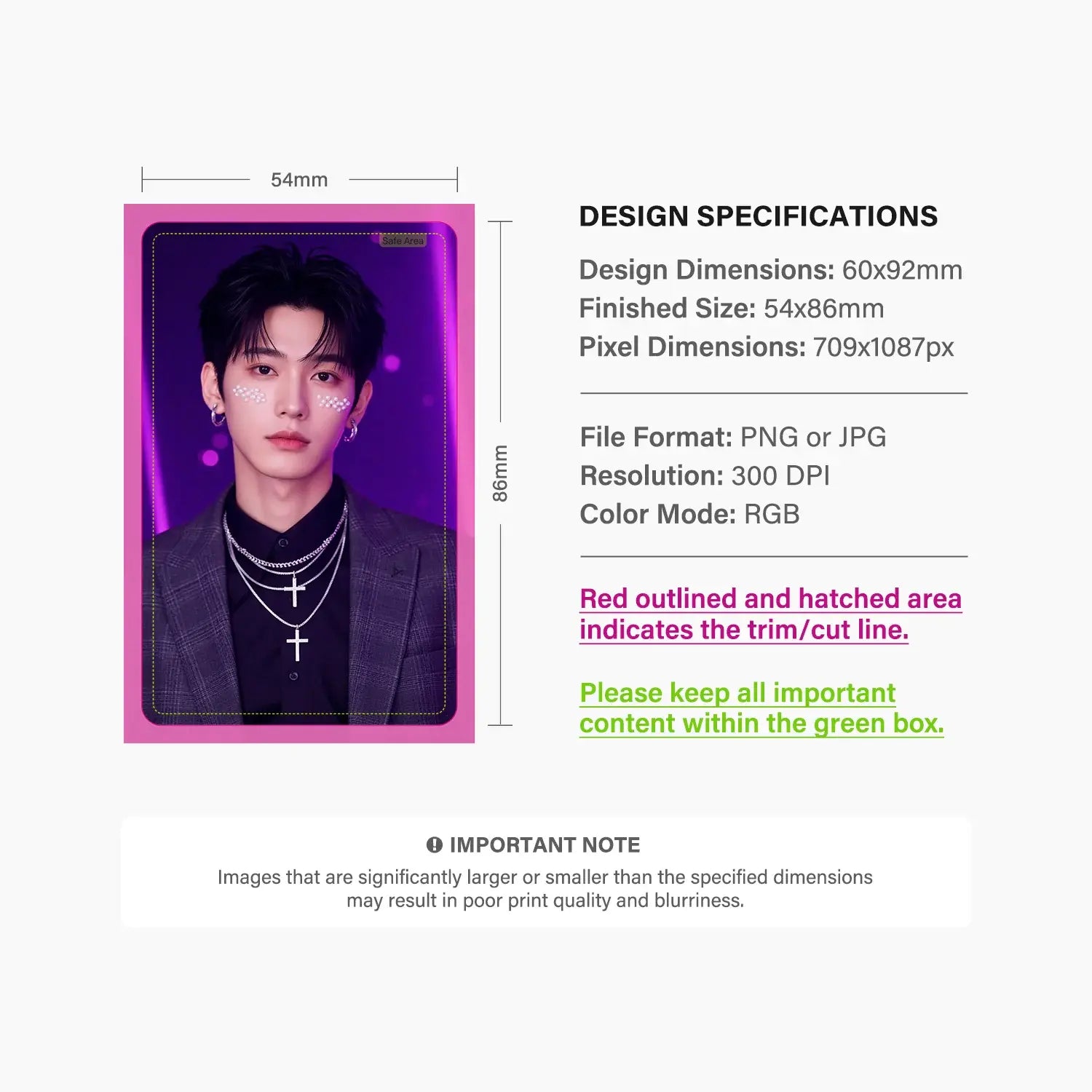 Starry Photocard Biaspics