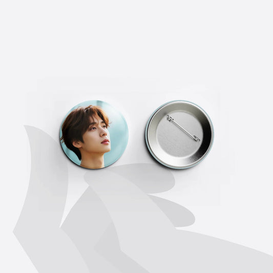 25mm Round Badge