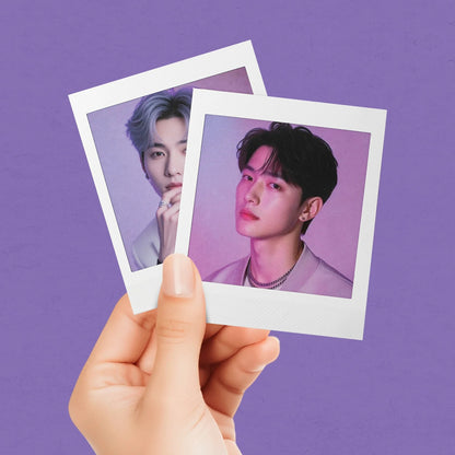 Polaroid photocard