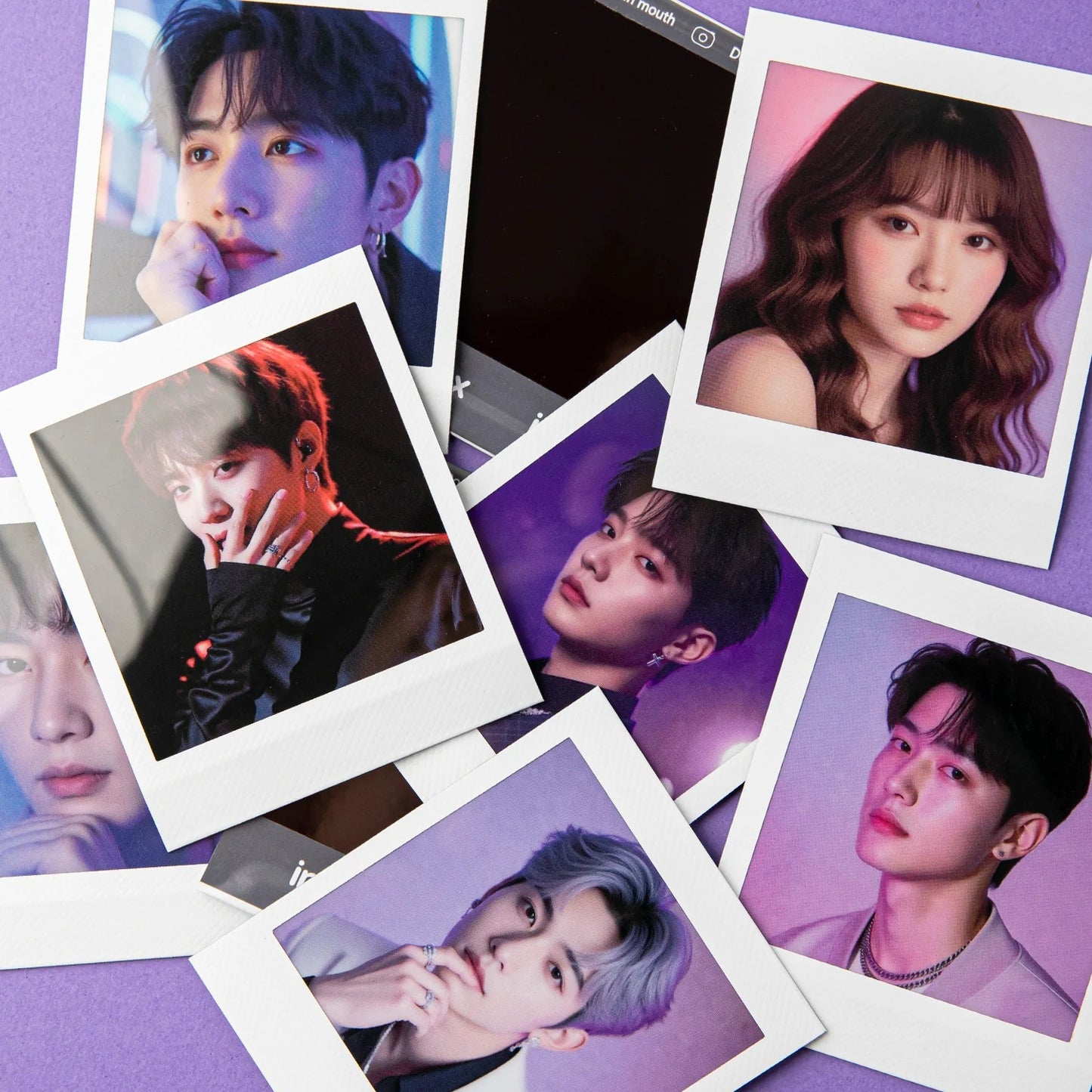 Polaroid photocard