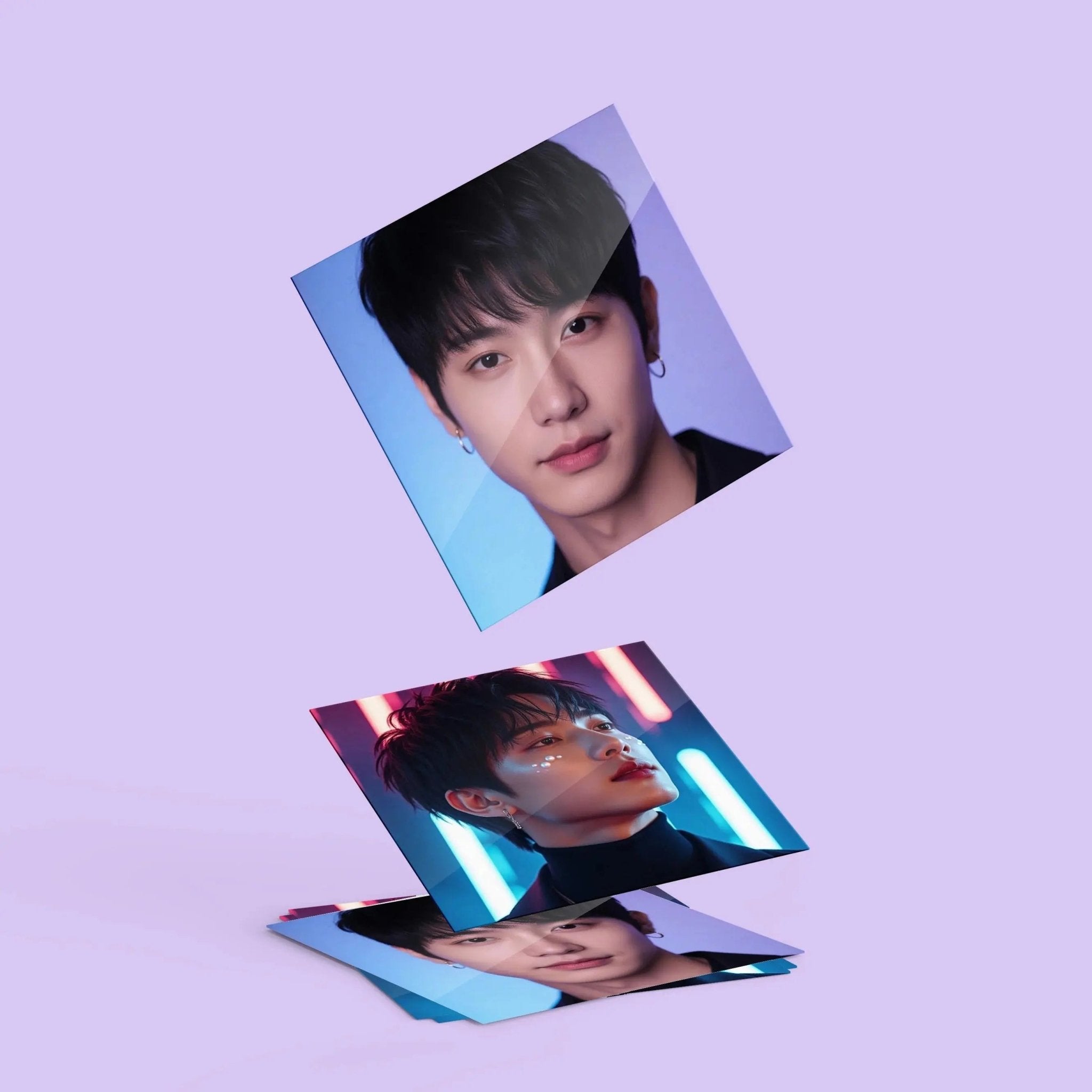 Square Photocard Biaspics