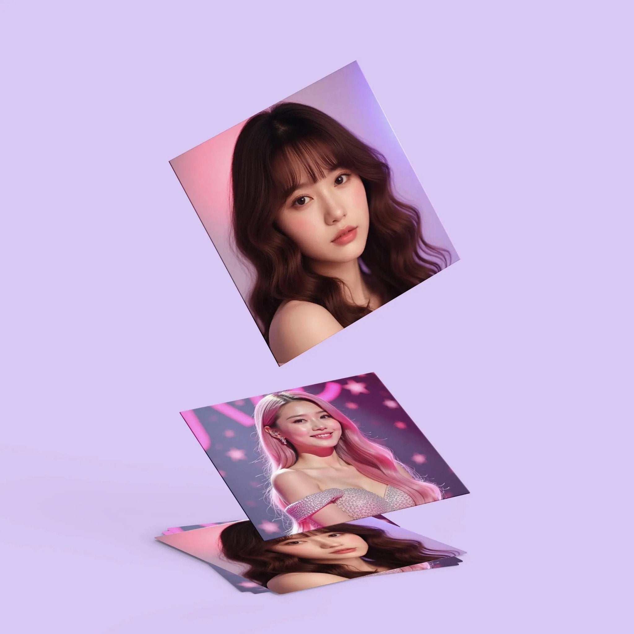 Square Photocard Biaspics