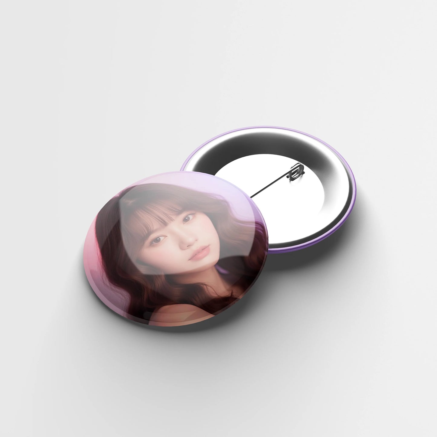58mm Round Badge
