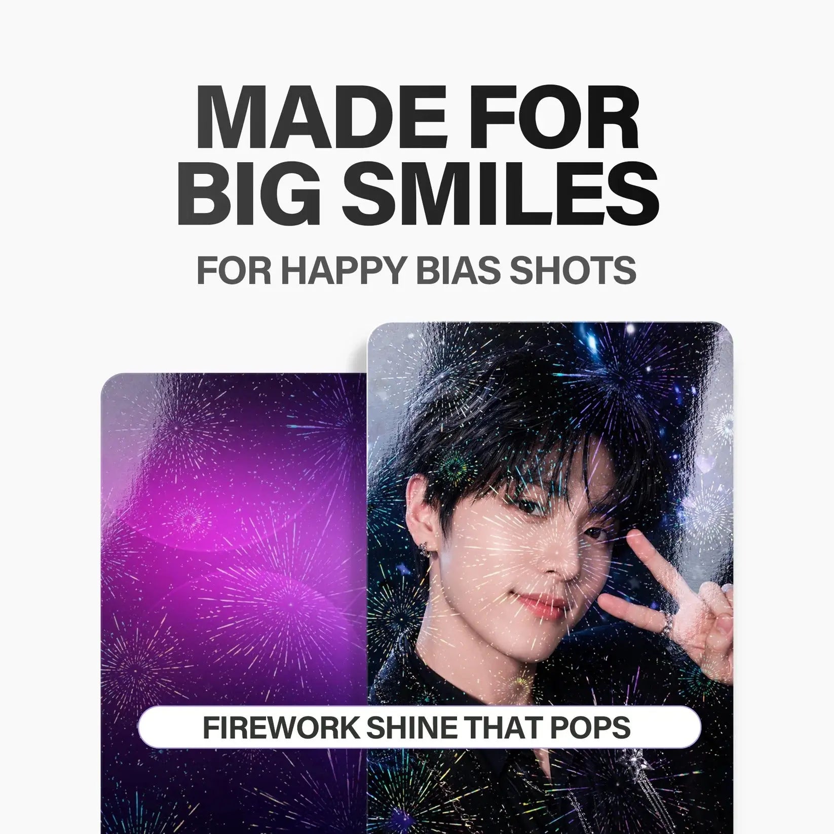 Fireworks Photocard Biaspics
