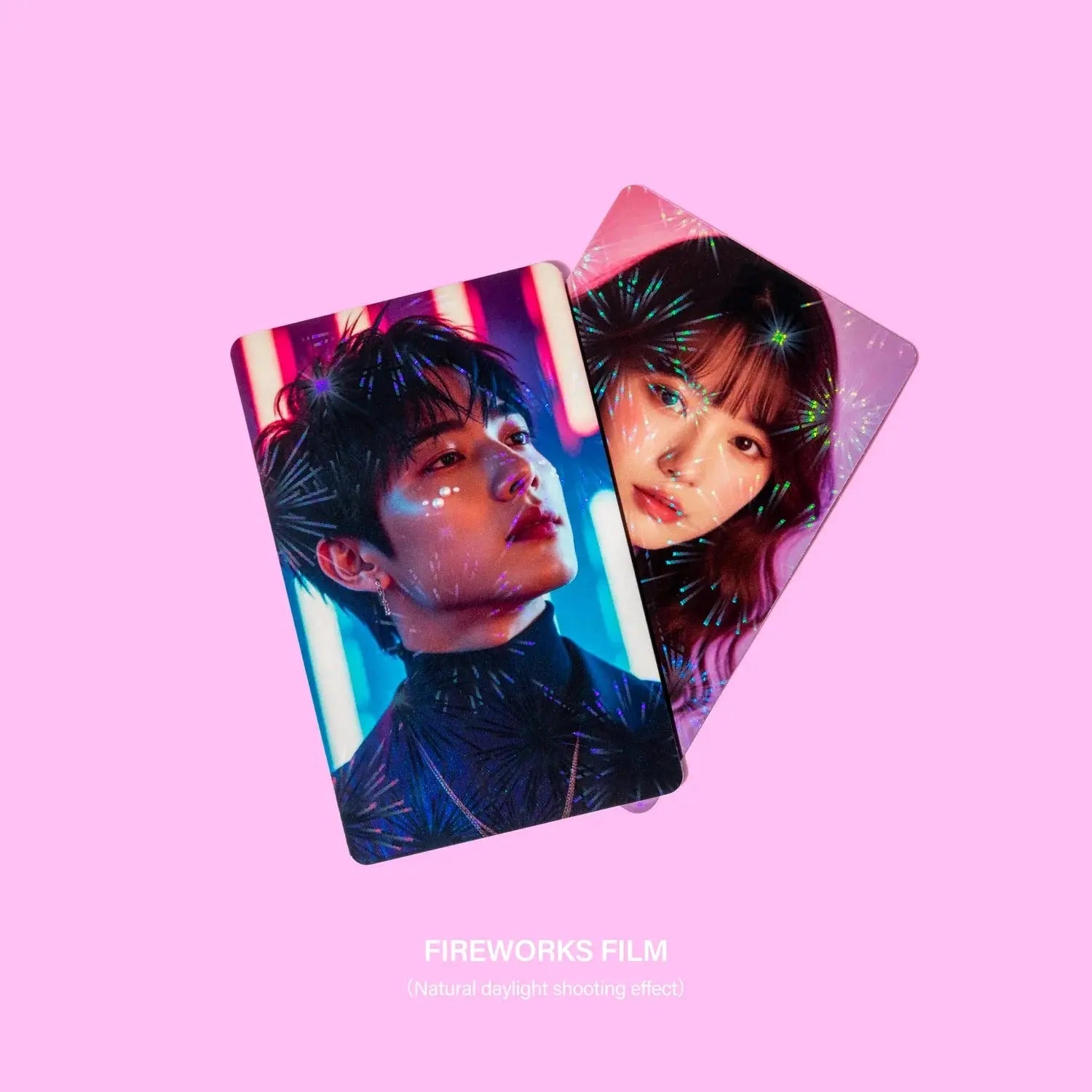 Fireworks Photocard Biaspics