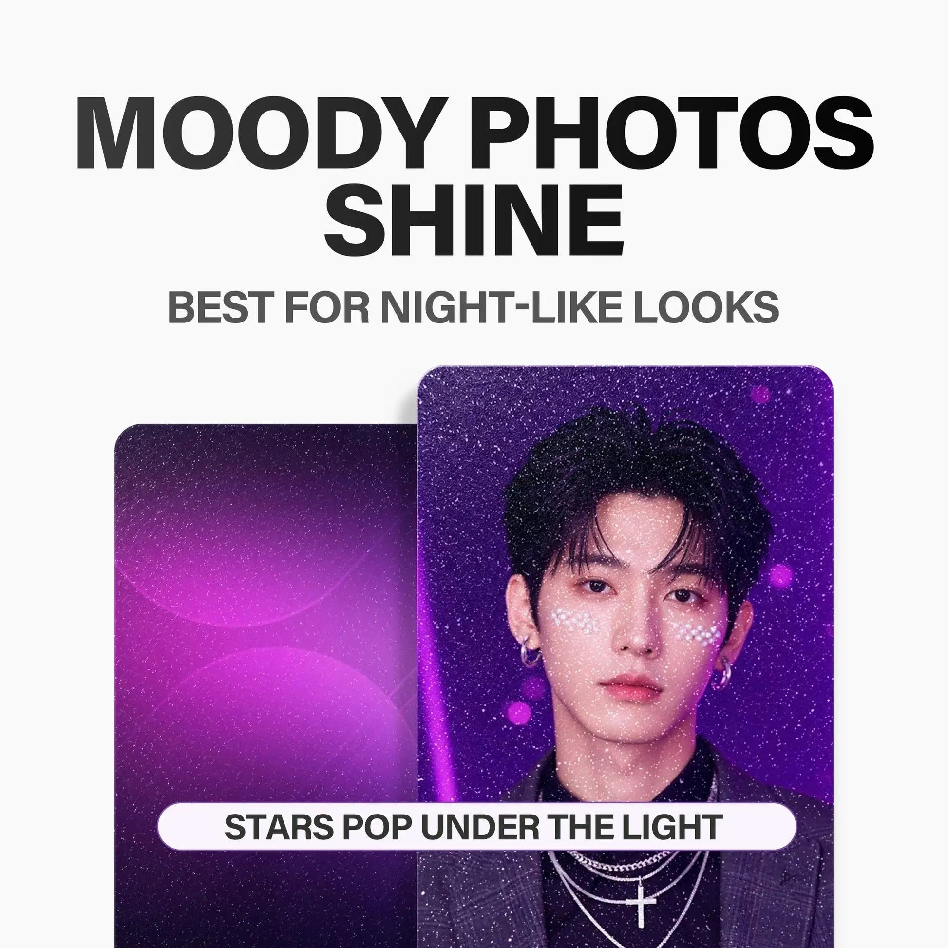 Starry Photocard Biaspics