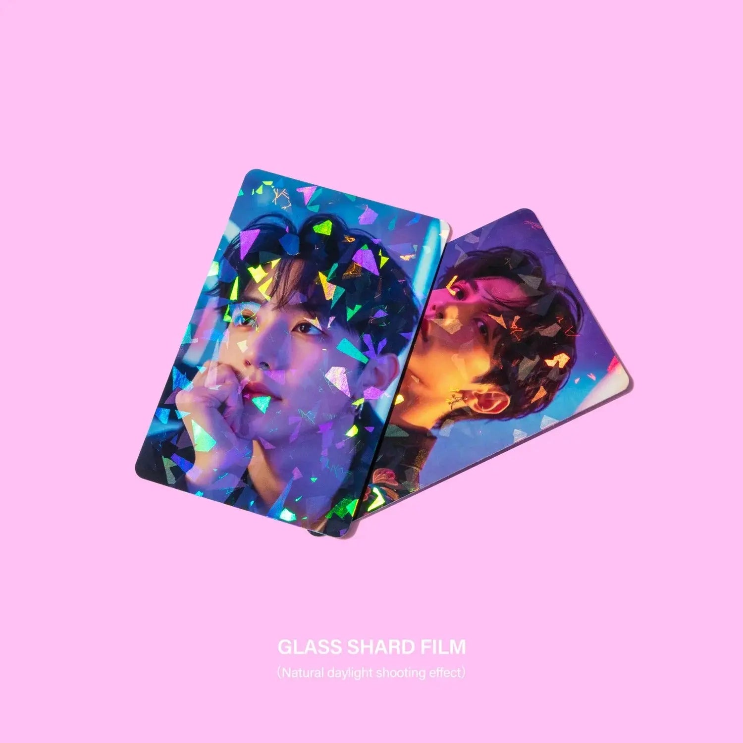 Glass Shard Photocard Biaspics