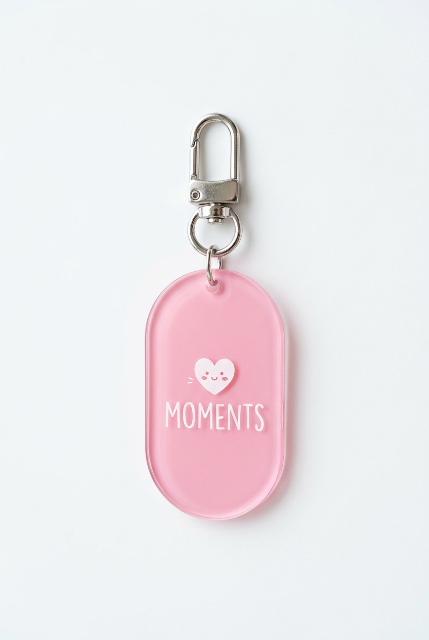 Acrylic Keychain