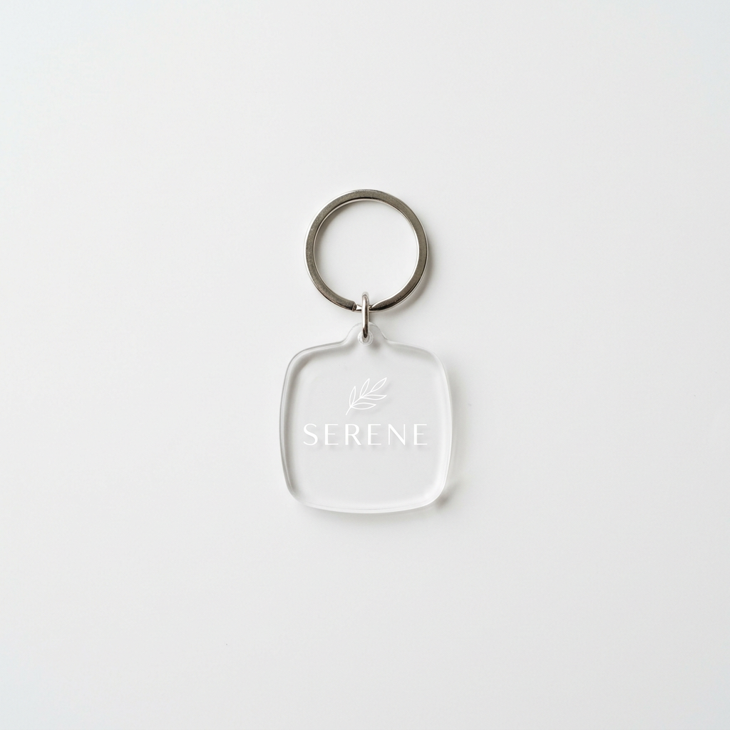 Acrylic Keychain