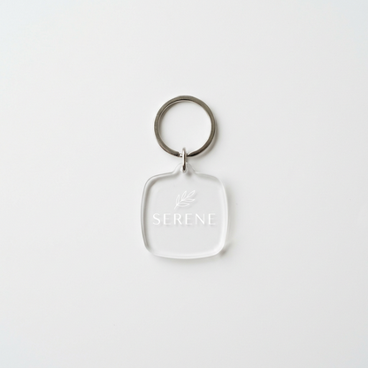 Acrylic Keychain